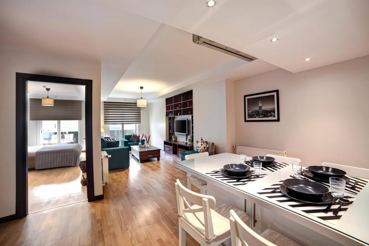 Luxury Residence In Sisli 伊斯坦布尔 外观 照片